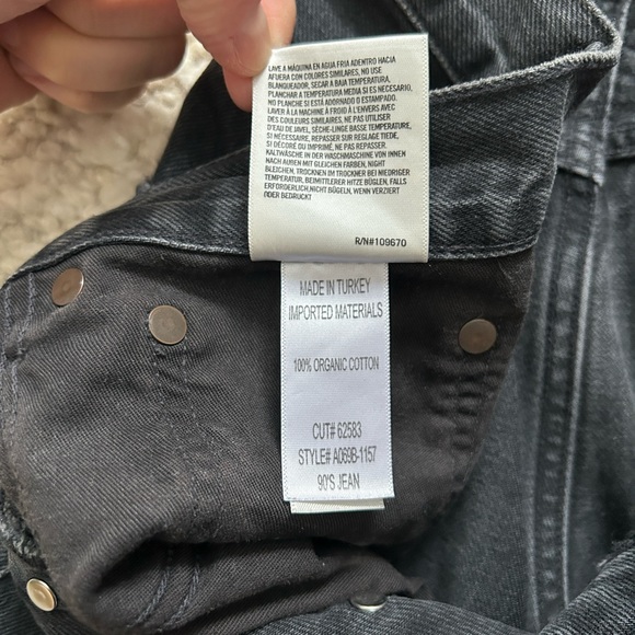 Agolde 90s Jean Photogram - Picture 10 of 14